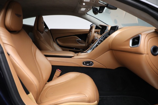 Used 2020 Aston Martin DB11 V8 for sale Sold at Rolls-Royce Motor Cars Greenwich in Greenwich CT 06830 21