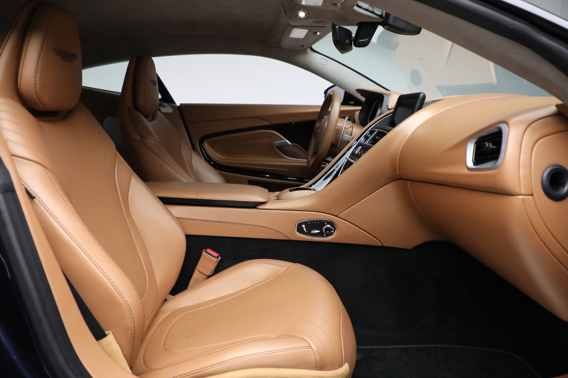 Used 2020 Aston Martin DB11 V8 for sale Sold at Rolls-Royce Motor Cars Greenwich in Greenwich CT 06830 21