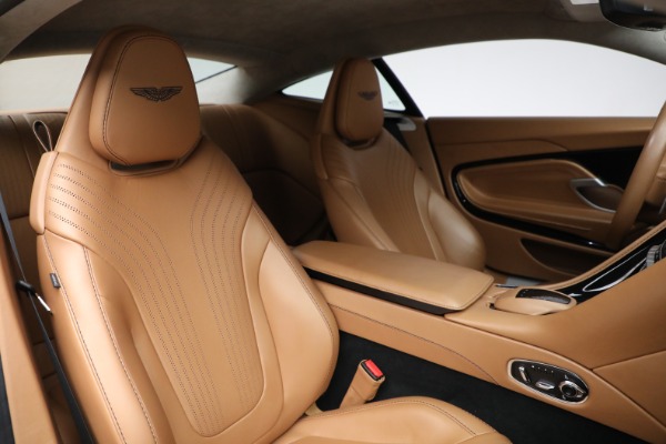 Used 2020 Aston Martin DB11 V8 for sale Sold at Rolls-Royce Motor Cars Greenwich in Greenwich CT 06830 22