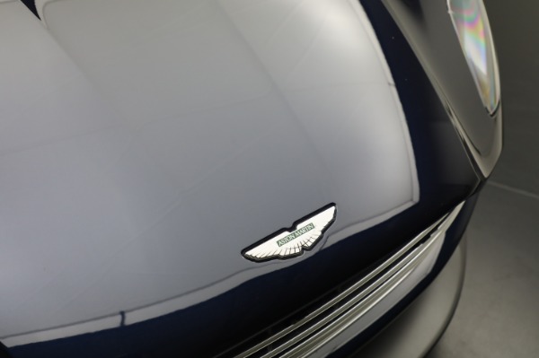 Used 2020 Aston Martin DB11 V8 for sale Sold at Rolls-Royce Motor Cars Greenwich in Greenwich CT 06830 24