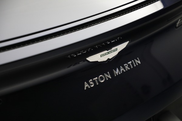 Used 2020 Aston Martin DB11 V8 for sale Sold at Rolls-Royce Motor Cars Greenwich in Greenwich CT 06830 25