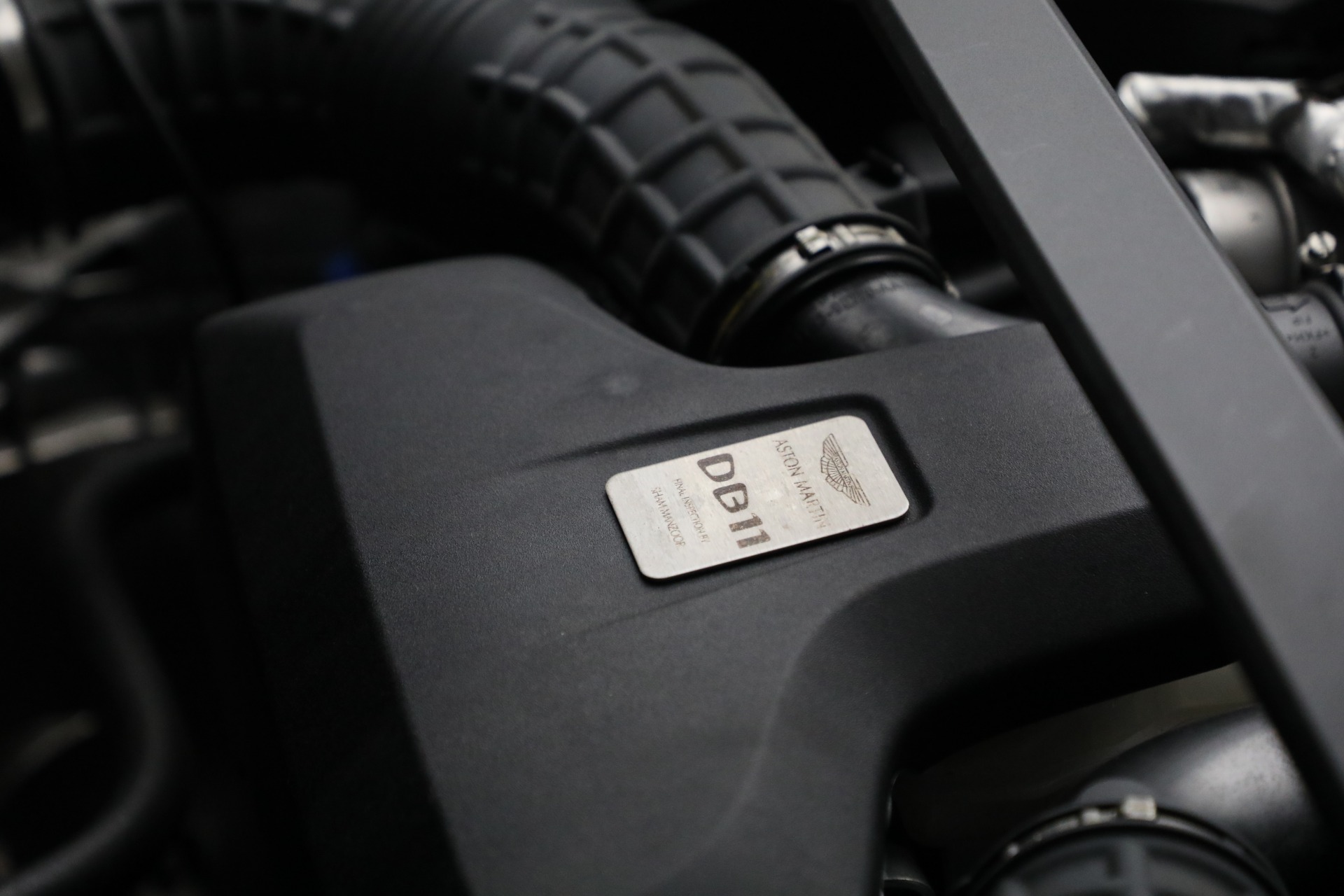 Used 2020 Aston Martin DB11 V8 for sale Sold at Rolls-Royce Motor Cars Greenwich in Greenwich CT 06830 27