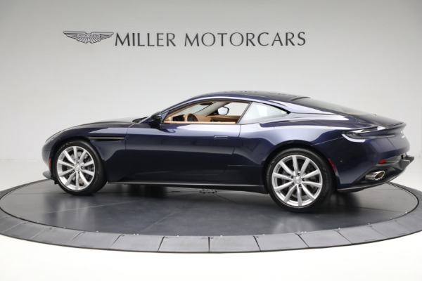 Used 2020 Aston Martin DB11 V8 for sale $129,900 at Rolls-Royce Motor Cars Greenwich in Greenwich CT 06830 3