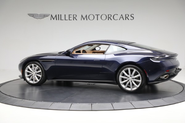 Used 2020 Aston Martin DB11 V8 for sale Sold at Rolls-Royce Motor Cars Greenwich in Greenwich CT 06830 3