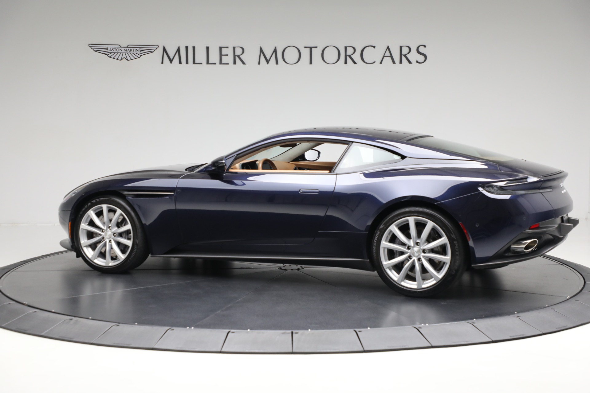 Used 2020 Aston Martin DB11 V8 for sale Sold at Rolls-Royce Motor Cars Greenwich in Greenwich CT 06830 3