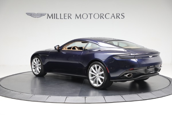 Used 2020 Aston Martin DB11 V8 for sale $129,900 at Rolls-Royce Motor Cars Greenwich in Greenwich CT 06830 4