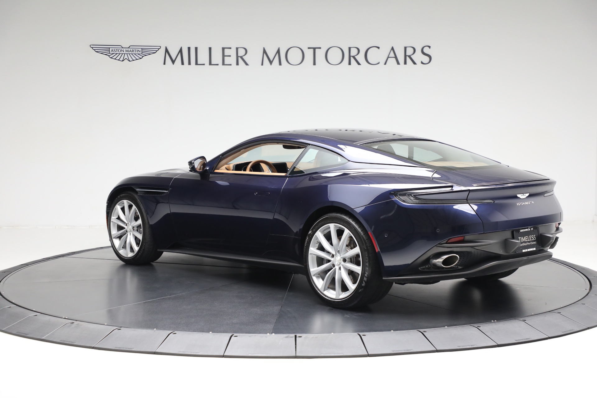 Used 2020 Aston Martin DB11 V8 for sale Sold at Rolls-Royce Motor Cars Greenwich in Greenwich CT 06830 4