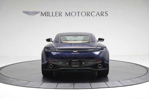 Used 2020 Aston Martin DB11 V8 for sale $129,900 at Rolls-Royce Motor Cars Greenwich in Greenwich CT 06830 5