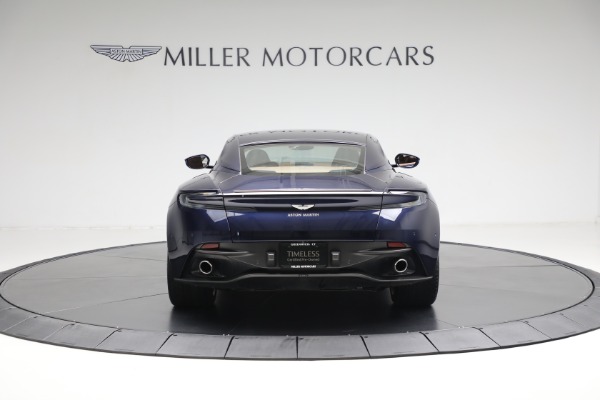 Used 2020 Aston Martin DB11 V8 for sale Sold at Rolls-Royce Motor Cars Greenwich in Greenwich CT 06830 5