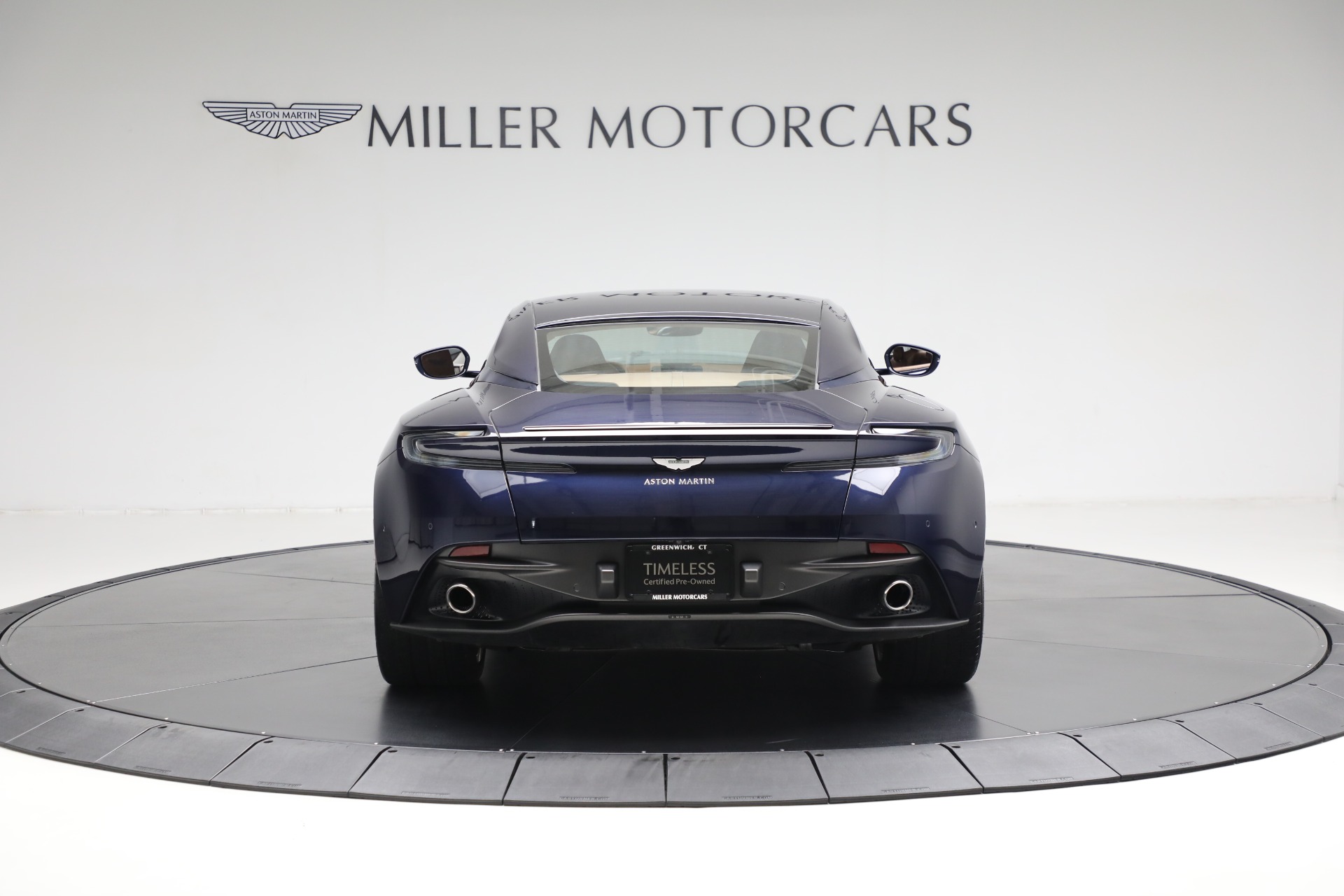Used 2020 Aston Martin DB11 V8 for sale Sold at Rolls-Royce Motor Cars Greenwich in Greenwich CT 06830 5