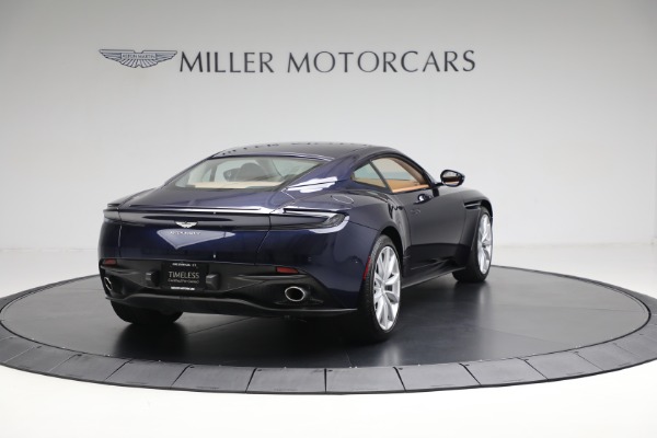 Used 2020 Aston Martin DB11 V8 for sale $129,900 at Rolls-Royce Motor Cars Greenwich in Greenwich CT 06830 6
