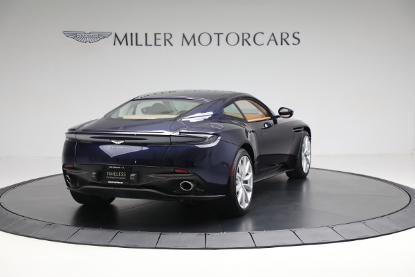 Used 2020 Aston Martin DB11 V8 for sale Sold at Rolls-Royce Motor Cars Greenwich in Greenwich CT 06830 6