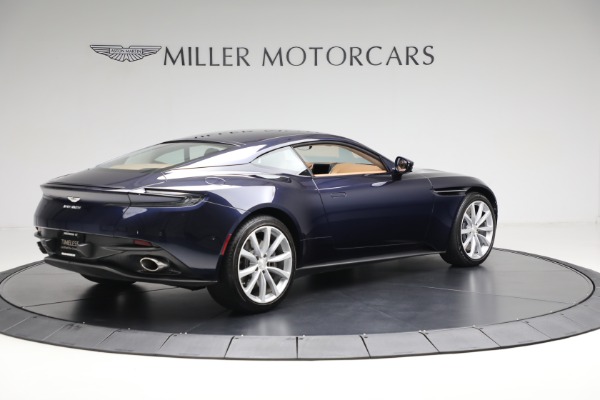 Used 2020 Aston Martin DB11 V8 for sale $129,900 at Rolls-Royce Motor Cars Greenwich in Greenwich CT 06830 7