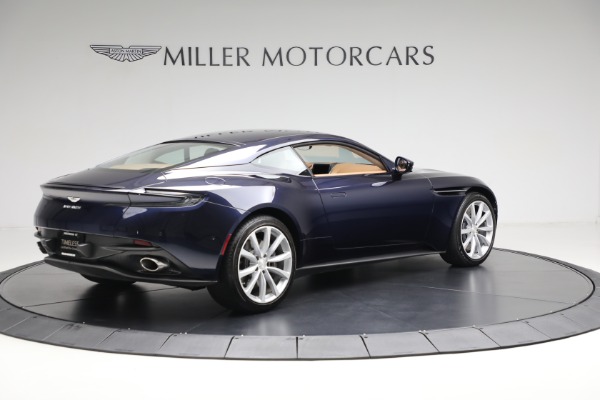 Used 2020 Aston Martin DB11 V8 for sale Sold at Rolls-Royce Motor Cars Greenwich in Greenwich CT 06830 7