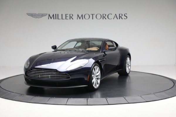 Used 2020 Aston Martin DB11 V8 for sale $129,900 at Rolls-Royce Motor Cars Greenwich in Greenwich CT 06830 9
