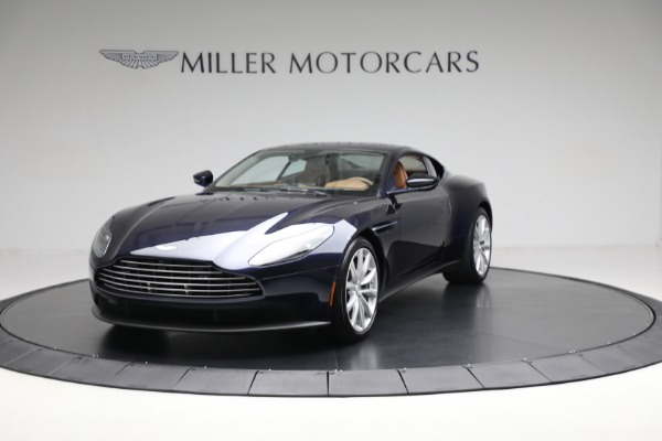 Used 2020 Aston Martin DB11 V8 for sale Sold at Rolls-Royce Motor Cars Greenwich in Greenwich CT 06830 9