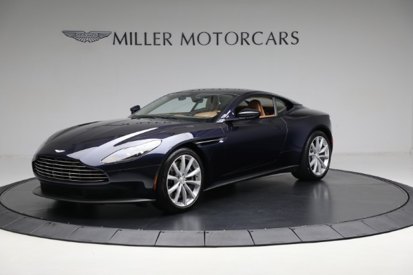 Used 2020 Aston Martin DB11 V8 for sale $129,900 at Rolls-Royce Motor Cars Greenwich in Greenwich CT 06830 1