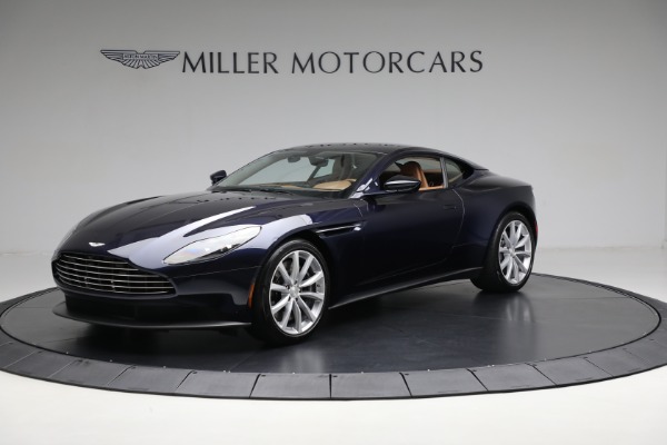 Used 2020 Aston Martin DB11 V8 for sale Sold at Rolls-Royce Motor Cars Greenwich in Greenwich CT 06830 1