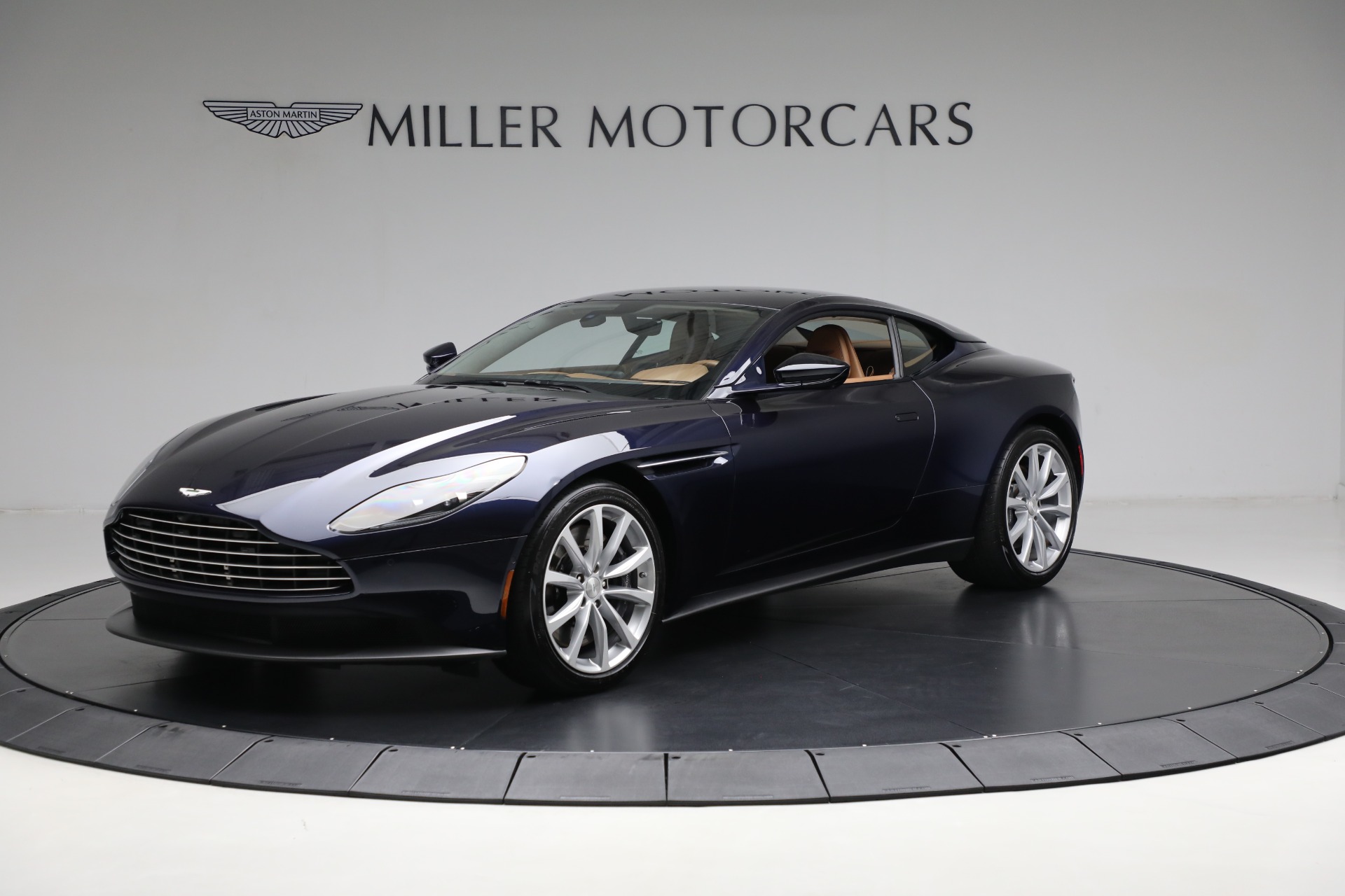 Used 2020 Aston Martin DB11 V8 for sale Sold at Rolls-Royce Motor Cars Greenwich in Greenwich CT 06830 1