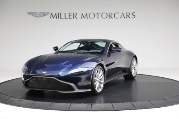 Used 2020 Aston Martin Vantage for sale Sold at Rolls-Royce Motor Cars Greenwich in Greenwich CT 06830 11