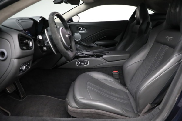 Used 2020 Aston Martin Vantage for sale Sold at Rolls-Royce Motor Cars Greenwich in Greenwich CT 06830 13