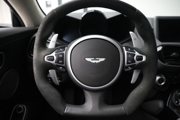 Used 2020 Aston Martin Vantage for sale $109,900 at Rolls-Royce Motor Cars Greenwich in Greenwich CT 06830 19