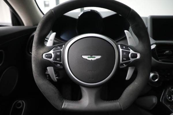 Used 2020 Aston Martin Vantage for sale Sold at Rolls-Royce Motor Cars Greenwich in Greenwich CT 06830 19