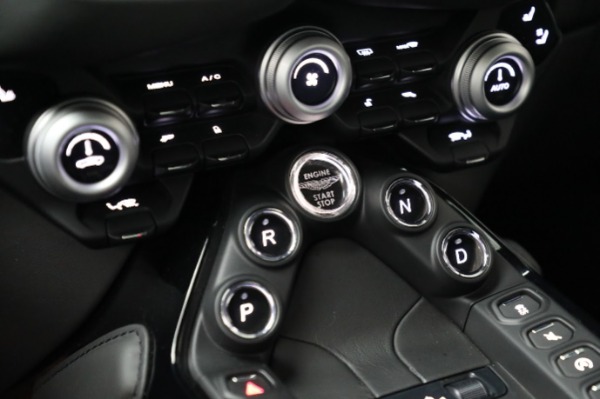 Used 2020 Aston Martin Vantage for sale Sold at Rolls-Royce Motor Cars Greenwich in Greenwich CT 06830 21