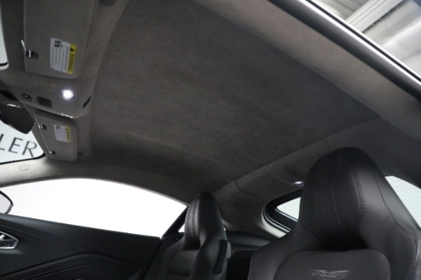 Used 2020 Aston Martin Vantage for sale Sold at Rolls-Royce Motor Cars Greenwich in Greenwich CT 06830 22