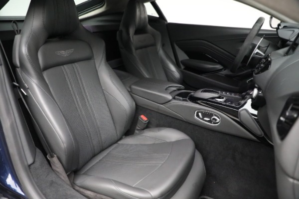 Used 2020 Aston Martin Vantage for sale Sold at Rolls-Royce Motor Cars Greenwich in Greenwich CT 06830 24