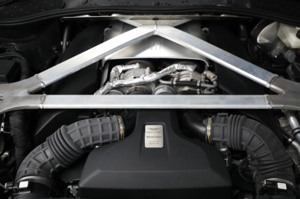Used 2020 Aston Martin Vantage for sale Sold at Rolls-Royce Motor Cars Greenwich in Greenwich CT 06830 25