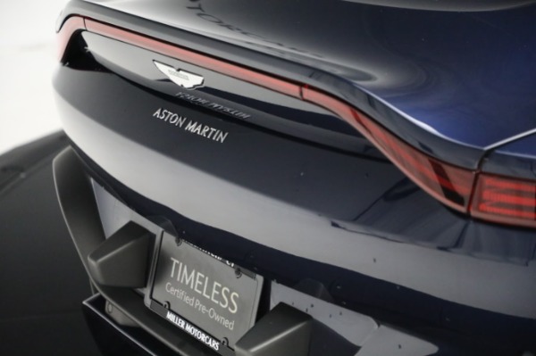Used 2020 Aston Martin Vantage for sale Sold at Rolls-Royce Motor Cars Greenwich in Greenwich CT 06830 27