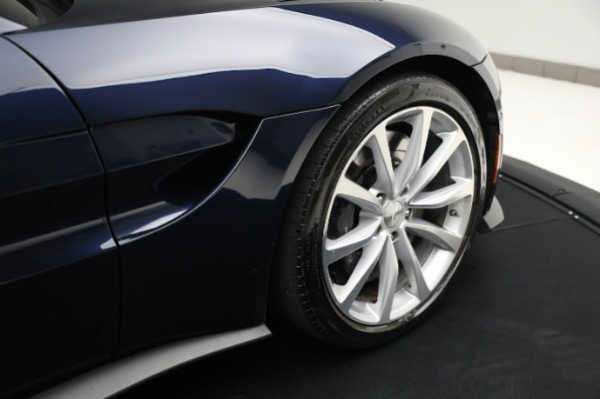 Used 2020 Aston Martin Vantage for sale Sold at Rolls-Royce Motor Cars Greenwich in Greenwich CT 06830 28