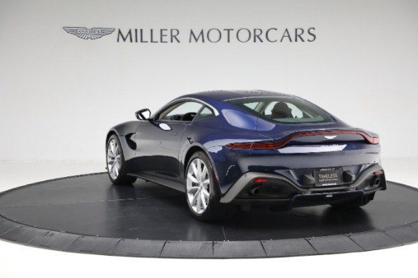 Used 2020 Aston Martin Vantage for sale $109,900 at Rolls-Royce Motor Cars Greenwich in Greenwich CT 06830 4