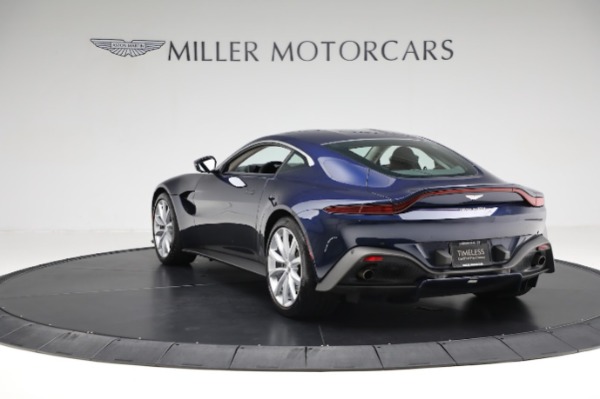 Used 2020 Aston Martin Vantage for sale Sold at Rolls-Royce Motor Cars Greenwich in Greenwich CT 06830 4