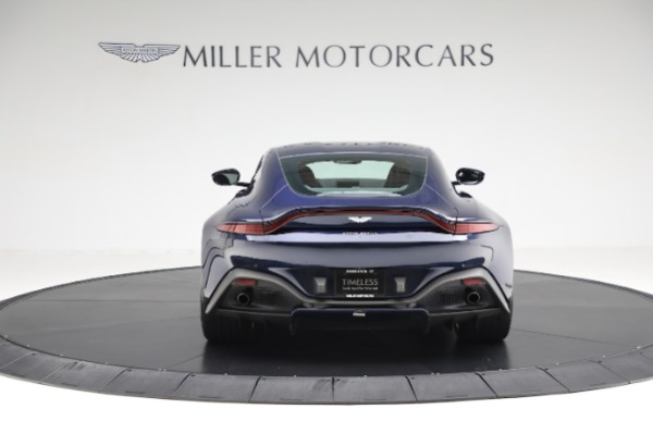 Used 2020 Aston Martin Vantage for sale $109,900 at Rolls-Royce Motor Cars Greenwich in Greenwich CT 06830 5
