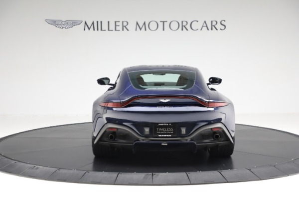 Used 2020 Aston Martin Vantage for sale Sold at Rolls-Royce Motor Cars Greenwich in Greenwich CT 06830 5