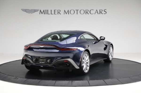 Used 2020 Aston Martin Vantage for sale $109,900 at Rolls-Royce Motor Cars Greenwich in Greenwich CT 06830 6