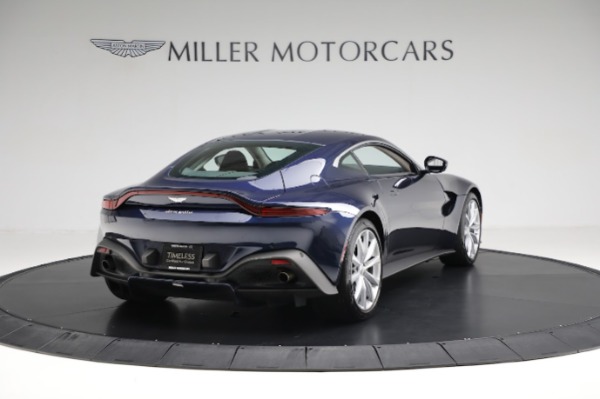 Used 2020 Aston Martin Vantage for sale Sold at Rolls-Royce Motor Cars Greenwich in Greenwich CT 06830 6