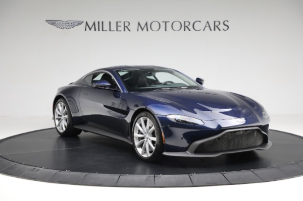 Used 2020 Aston Martin Vantage for sale Sold at Rolls-Royce Motor Cars Greenwich in Greenwich CT 06830 9