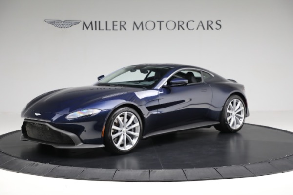 Used 2020 Aston Martin Vantage for sale $109,900 at Rolls-Royce Motor Cars Greenwich in Greenwich CT 06830 1