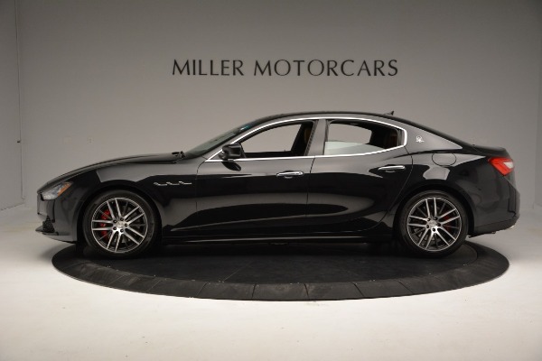 New 2017 Maserati Ghibli S Q4 for sale Sold at Rolls-Royce Motor Cars Greenwich in Greenwich CT 06830 3