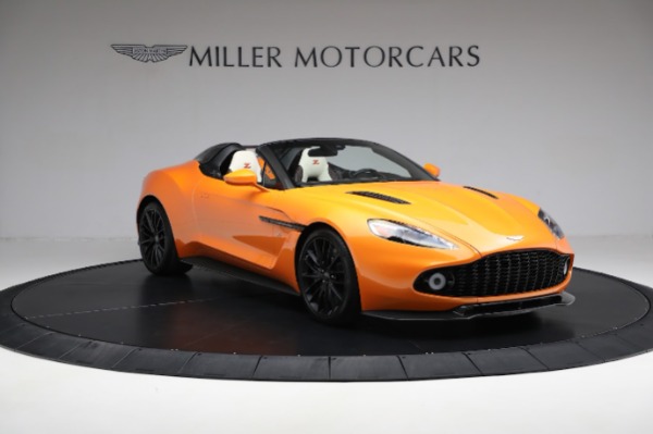 Used 2018 Aston Martin Vanquish Zagato Speedster for sale $650,000 at Rolls-Royce Motor Cars Greenwich in Greenwich CT 06830 10