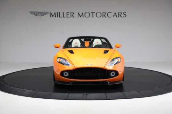 Used 2018 Aston Martin Vanquish Zagato Speedster for sale $650,000 at Rolls-Royce Motor Cars Greenwich in Greenwich CT 06830 11