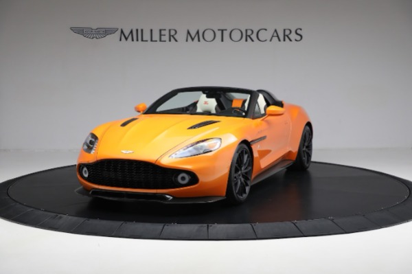 Used 2018 Aston Martin Vanquish Zagato Speedster for sale $650,000 at Rolls-Royce Motor Cars Greenwich in Greenwich CT 06830 12