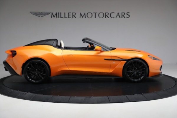 Used 2018 Aston Martin Vanquish Zagato Speedster for sale Call for price at Rolls-Royce Motor Cars Greenwich in Greenwich CT 06830 13