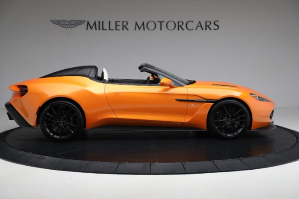 Used 2018 Aston Martin Vanquish Zagato Speedster for sale $650,000 at Rolls-Royce Motor Cars Greenwich in Greenwich CT 06830 13