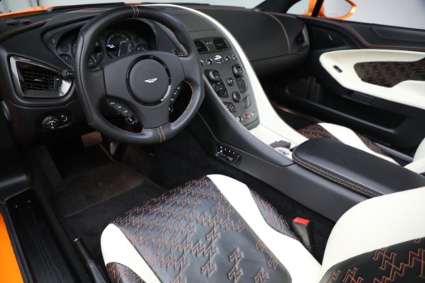 Used 2018 Aston Martin Vanquish Zagato Speedster for sale $650,000 at Rolls-Royce Motor Cars Greenwich in Greenwich CT 06830 14