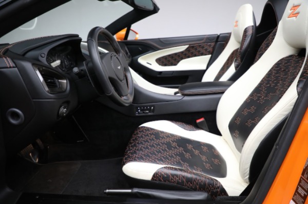 Used 2018 Aston Martin Vanquish Zagato Speedster for sale $650,000 at Rolls-Royce Motor Cars Greenwich in Greenwich CT 06830 15
