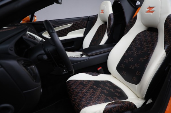 Used 2018 Aston Martin Vanquish Zagato Speedster for sale $650,000 at Rolls-Royce Motor Cars Greenwich in Greenwich CT 06830 16
